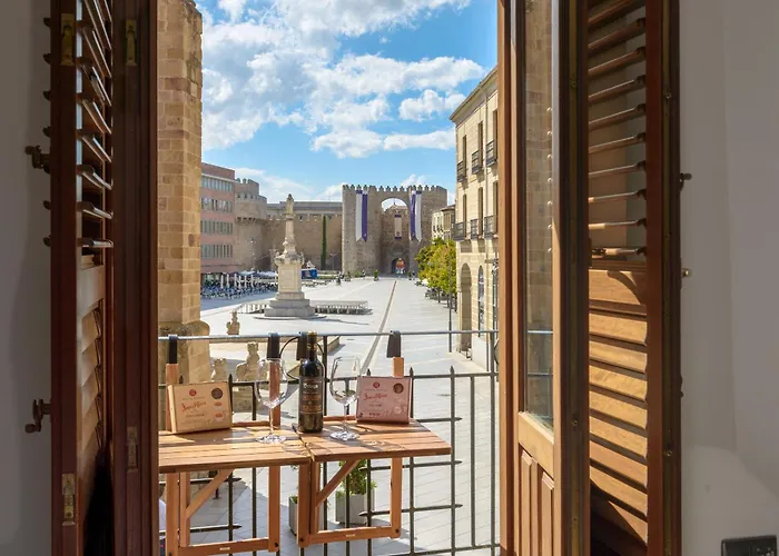 Balcony View To Avila\'S Alcazar