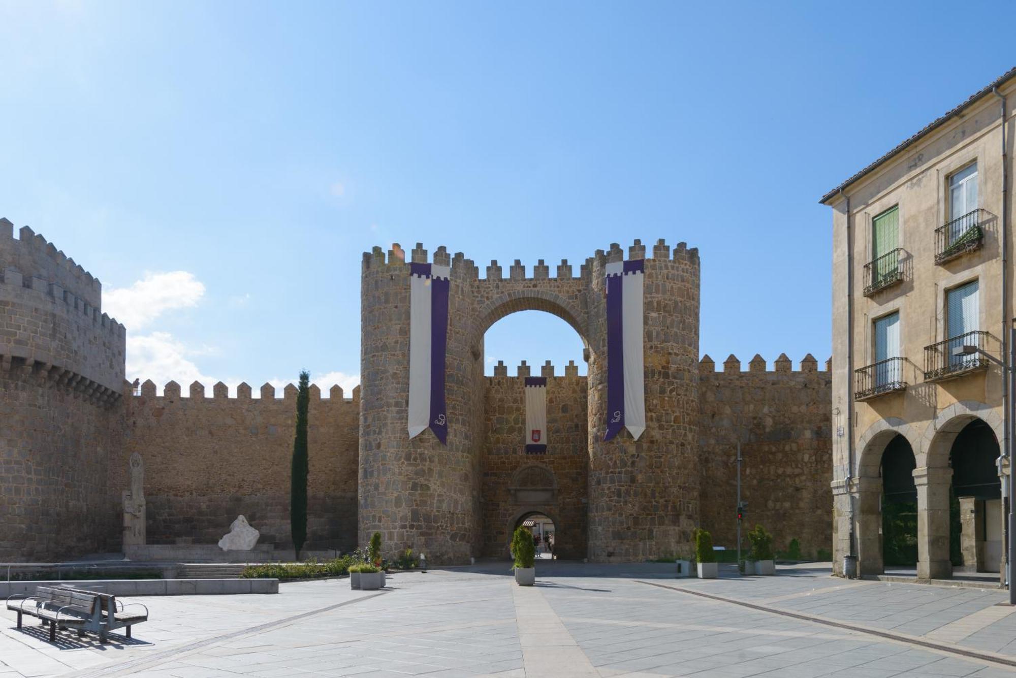 Appartamento Balcony View To Avila's Alcazar *